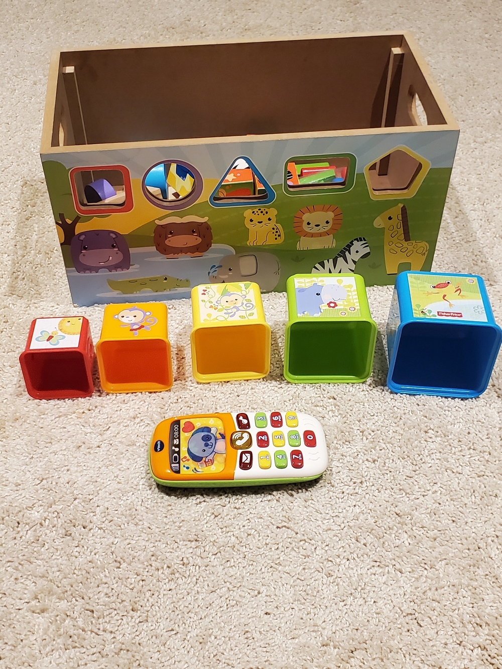 Multiple Toy Box - Picture 7 of 7
